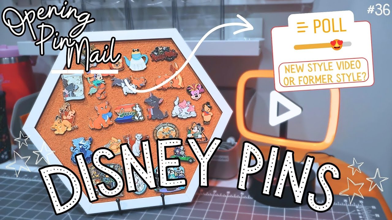 Disney Pins || sharing LOTS of my pins and completed sets! 