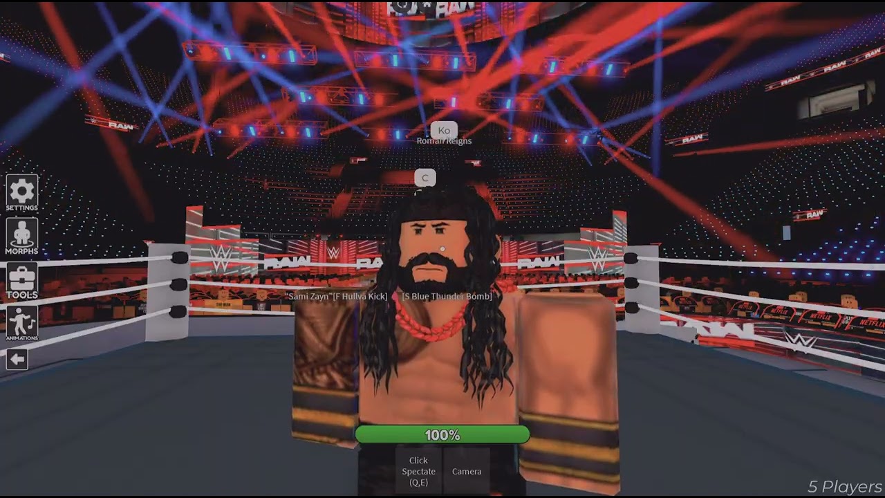 FULL MATCH: sami zayn vs roman reigns