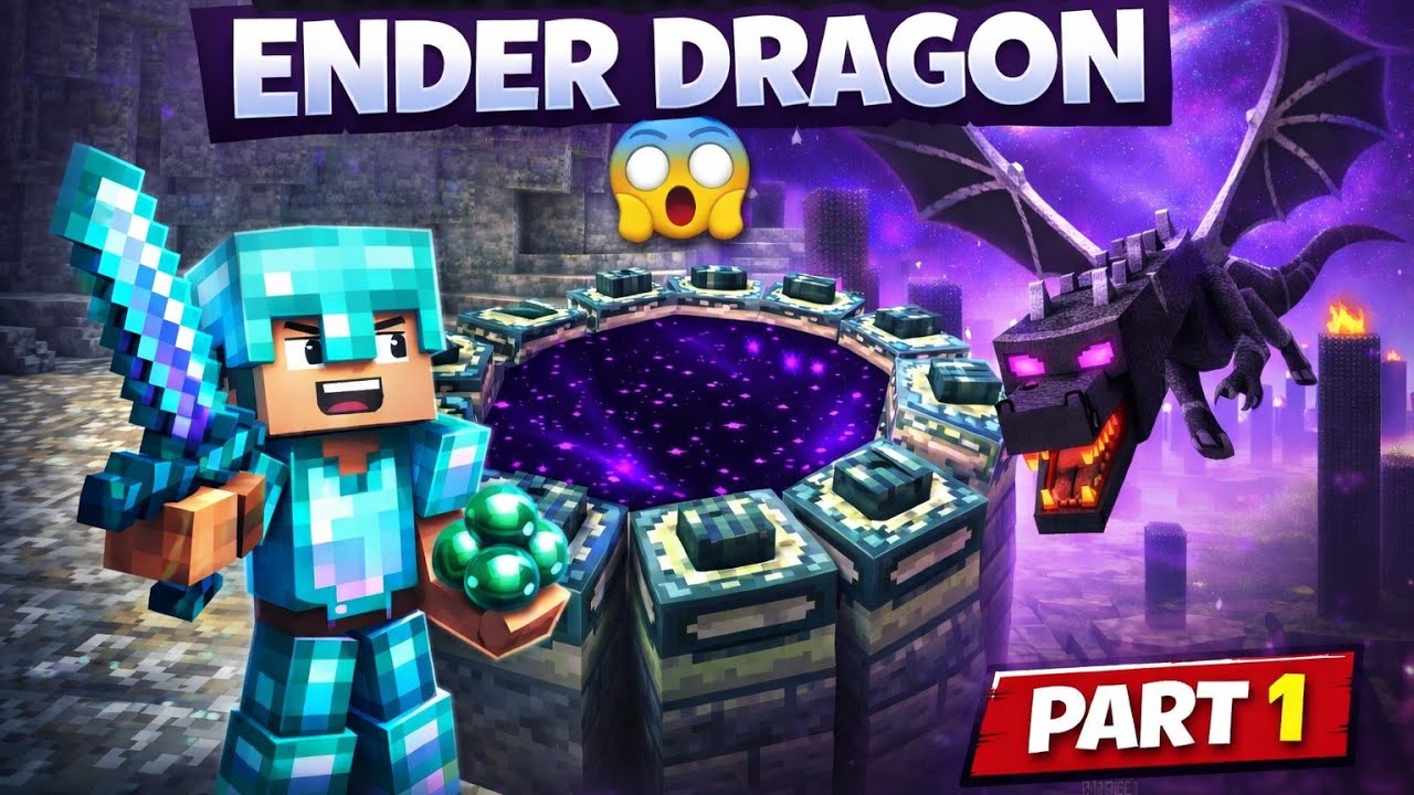 EASIEST way to kill Enderdragon!