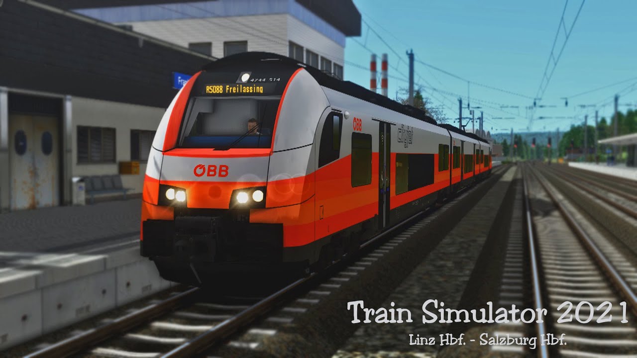 ÖBB S2/R5088 Frankenmarkt - Köstendorf/Weng | Train Simulator 2022 | virtuelle Führerstandsmitfahrt