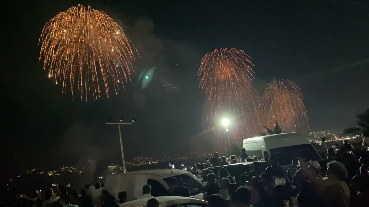 Año Nuevo, Acapulco, Guerrero, México, Diciembre 2025/ Enero 2026