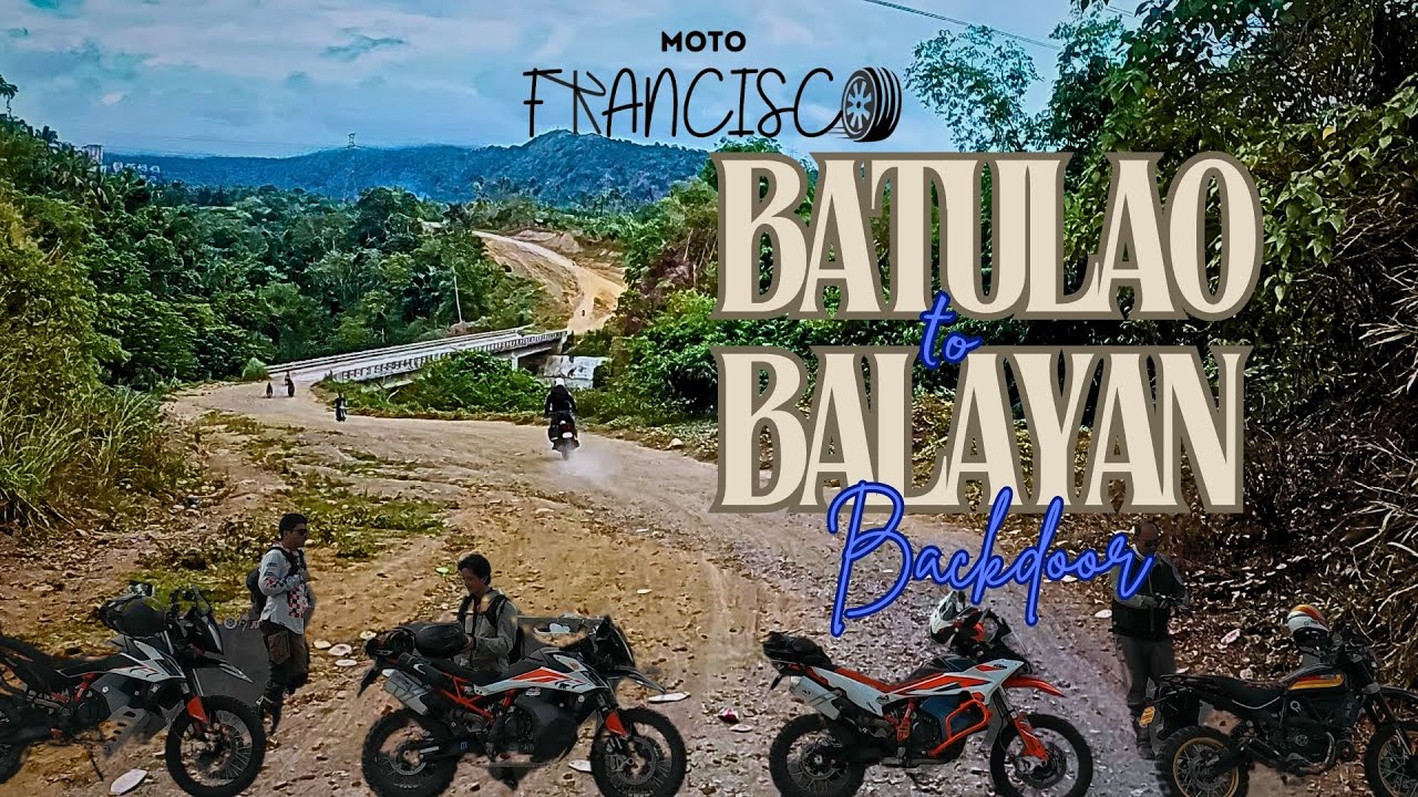 Backdoor to Batulao and Balayan
