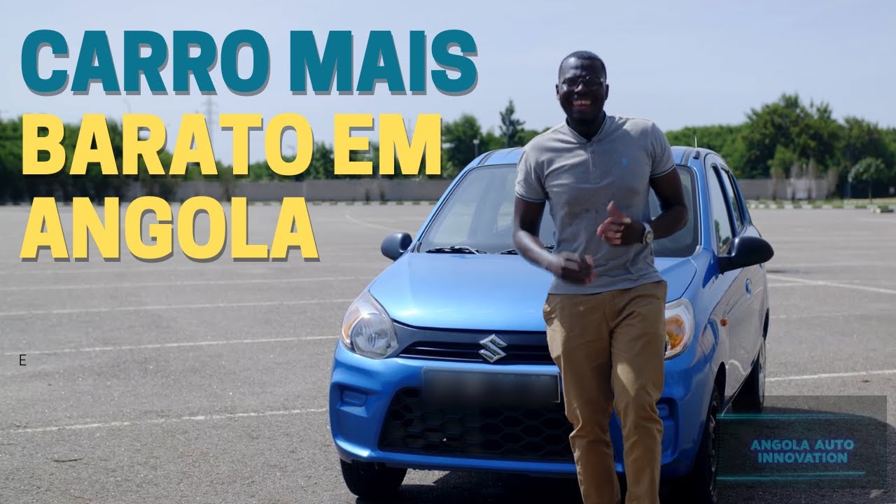 Suzuki Alto, o carro mais barato em Angola