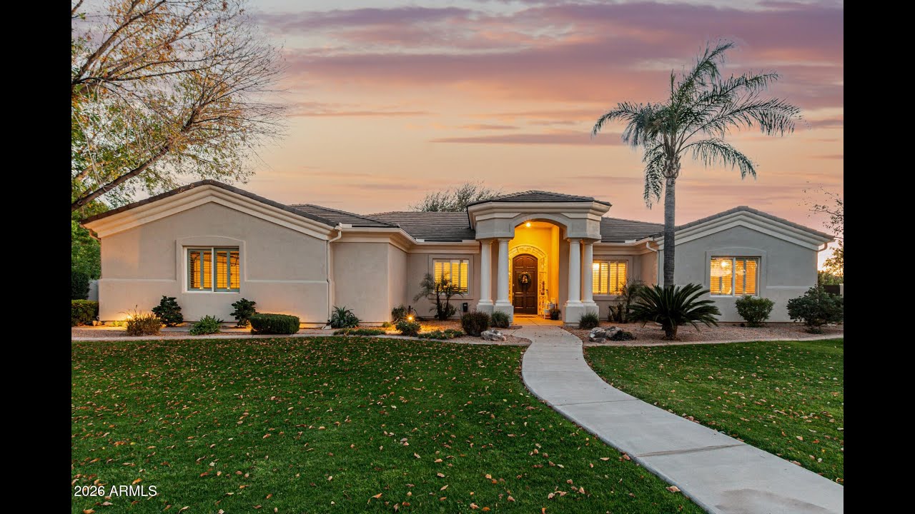 Real Estate for Sale 19855 E SONOQUI Boulevard Queen Creek AZ 85142