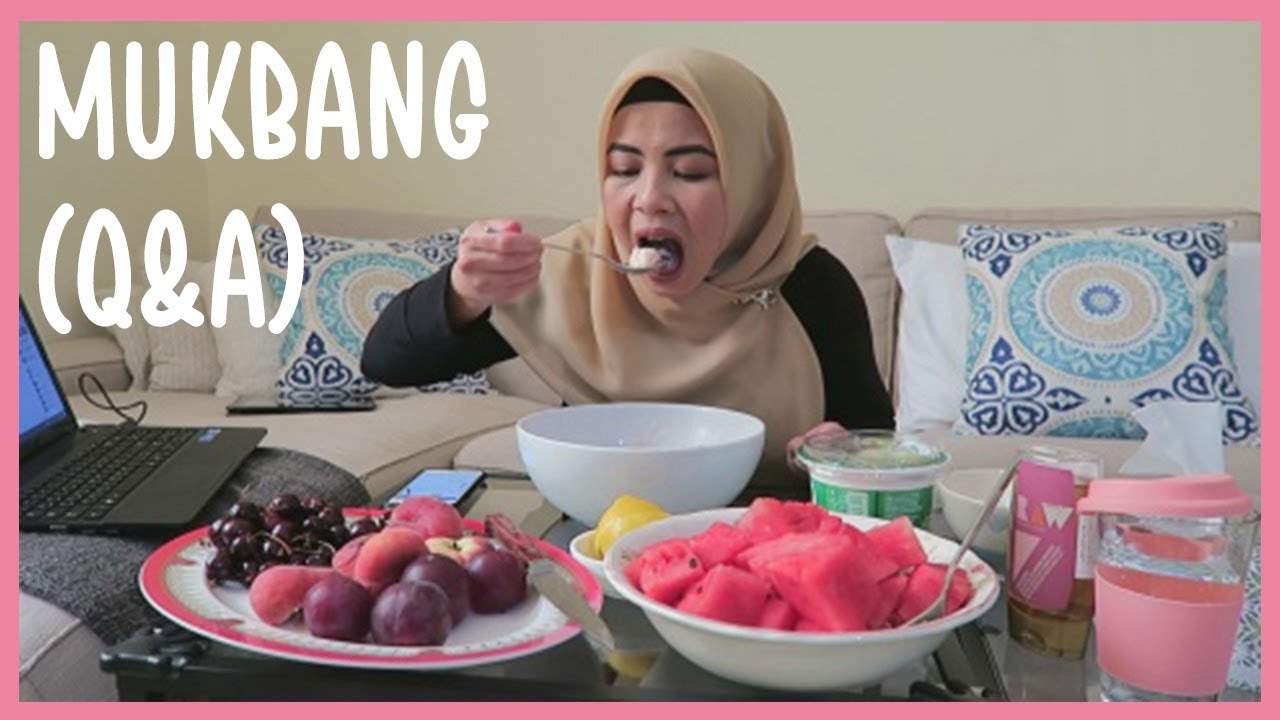 Bikin FRUIT SALAD!!! - Di Qatar Boleh Pake ROK MINI Gak???