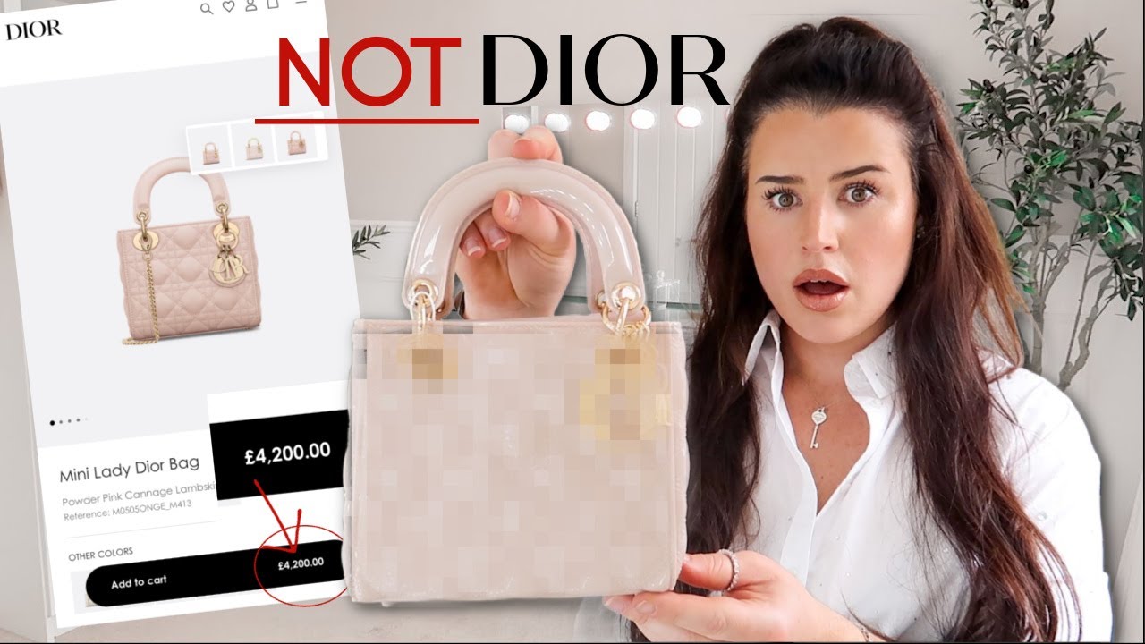 I Found This £23 VERY Convincing DIOR Looking Bag... | LEGITIMATE DESIGNER DUPES?!
