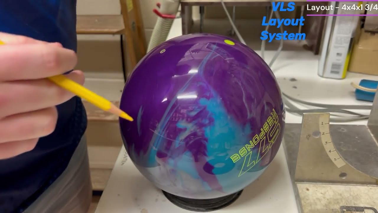 How to Layout out a Bowling Ball in 2023! | Storm VLS Layout System Fully Explained!