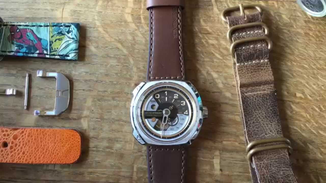 Sevenfriday V series nato strap change