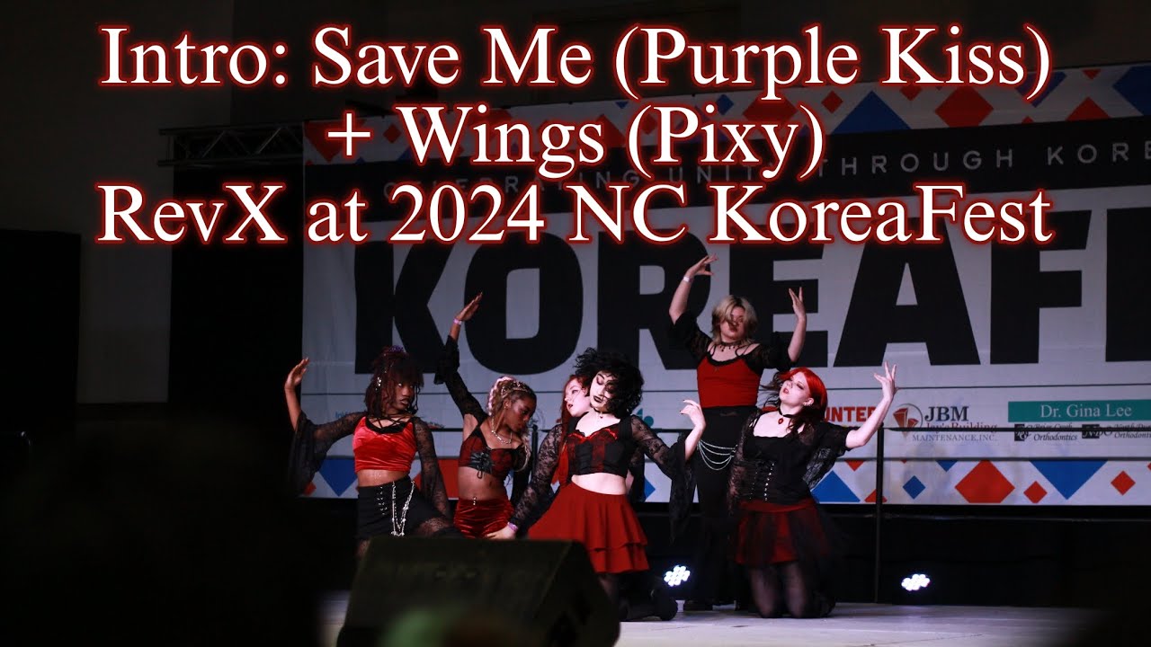 Intro: Save Me - Purple Kiss (퍼플키스) + Wings - Pixy (픽시) | 2024 NC KoreaFest K-Pop Dance Competition