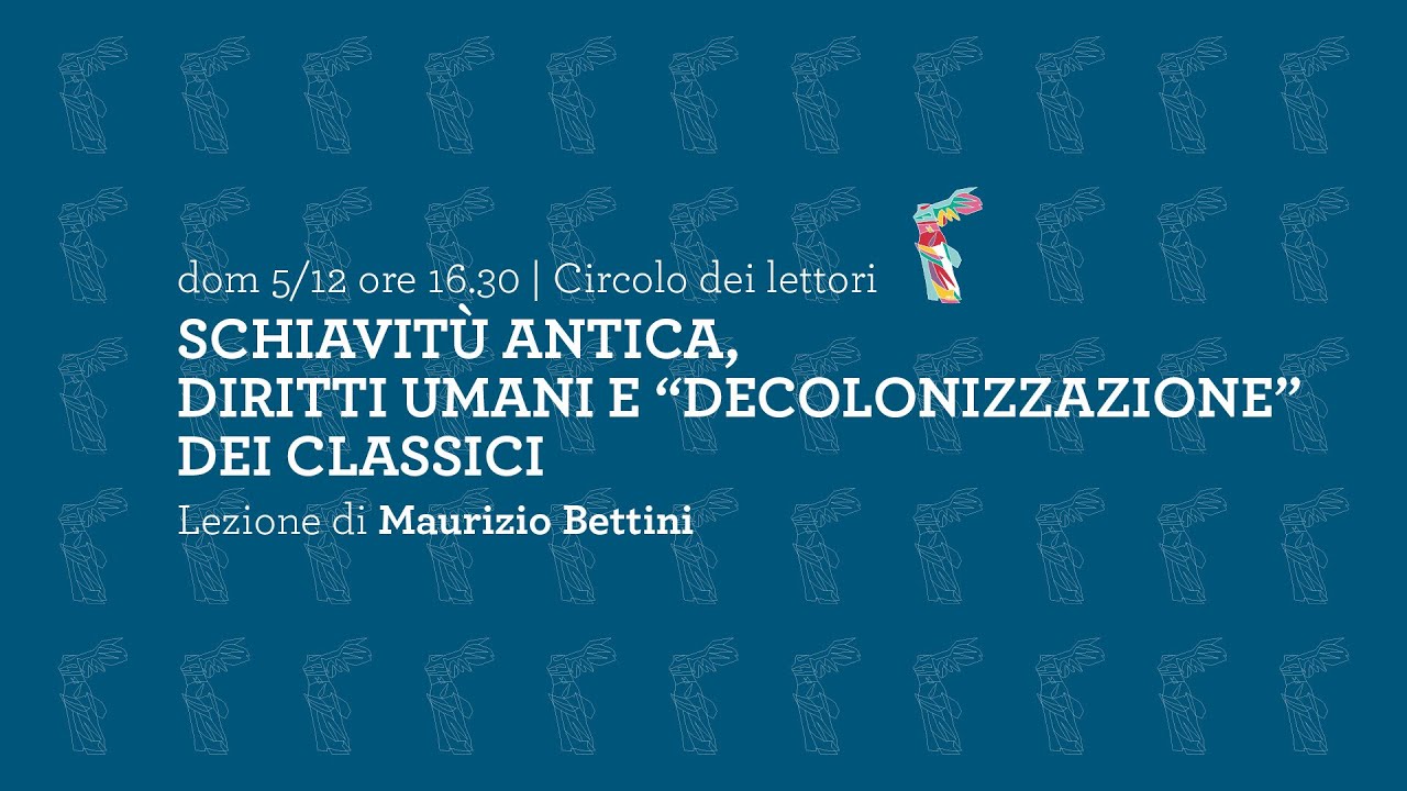 Festival del Classico 2021 | Lezione di Maurizio Bettini