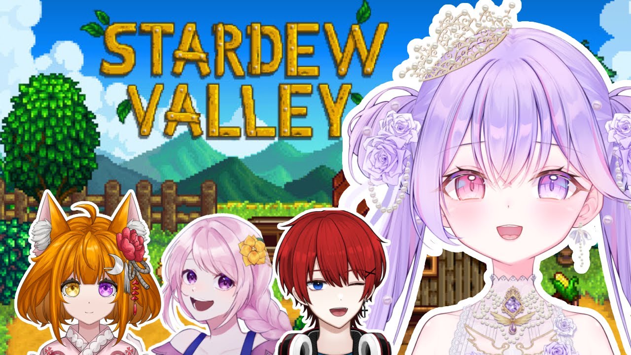 【#stardewvalley 】そろそろ1年目の冬を迎えそうな予感？何したらいいのかなー？