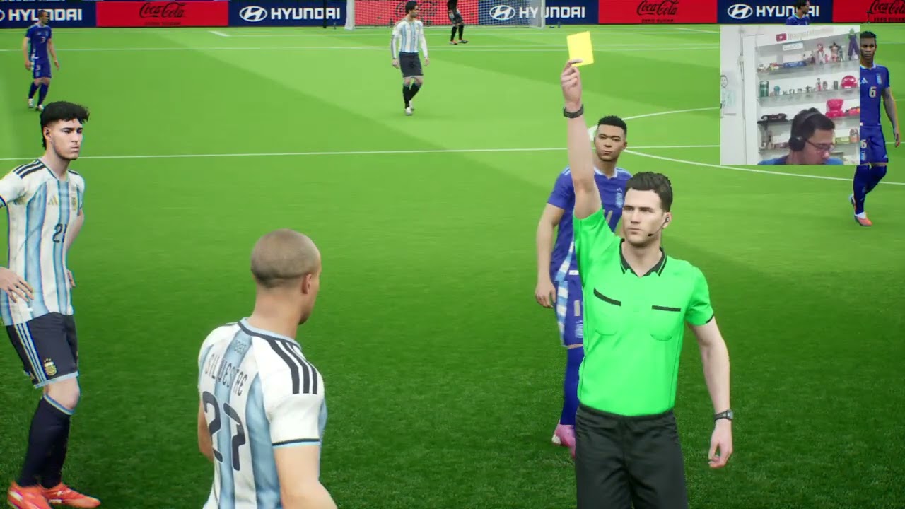 2-1 Fifa world Cup online efootball 🏆 