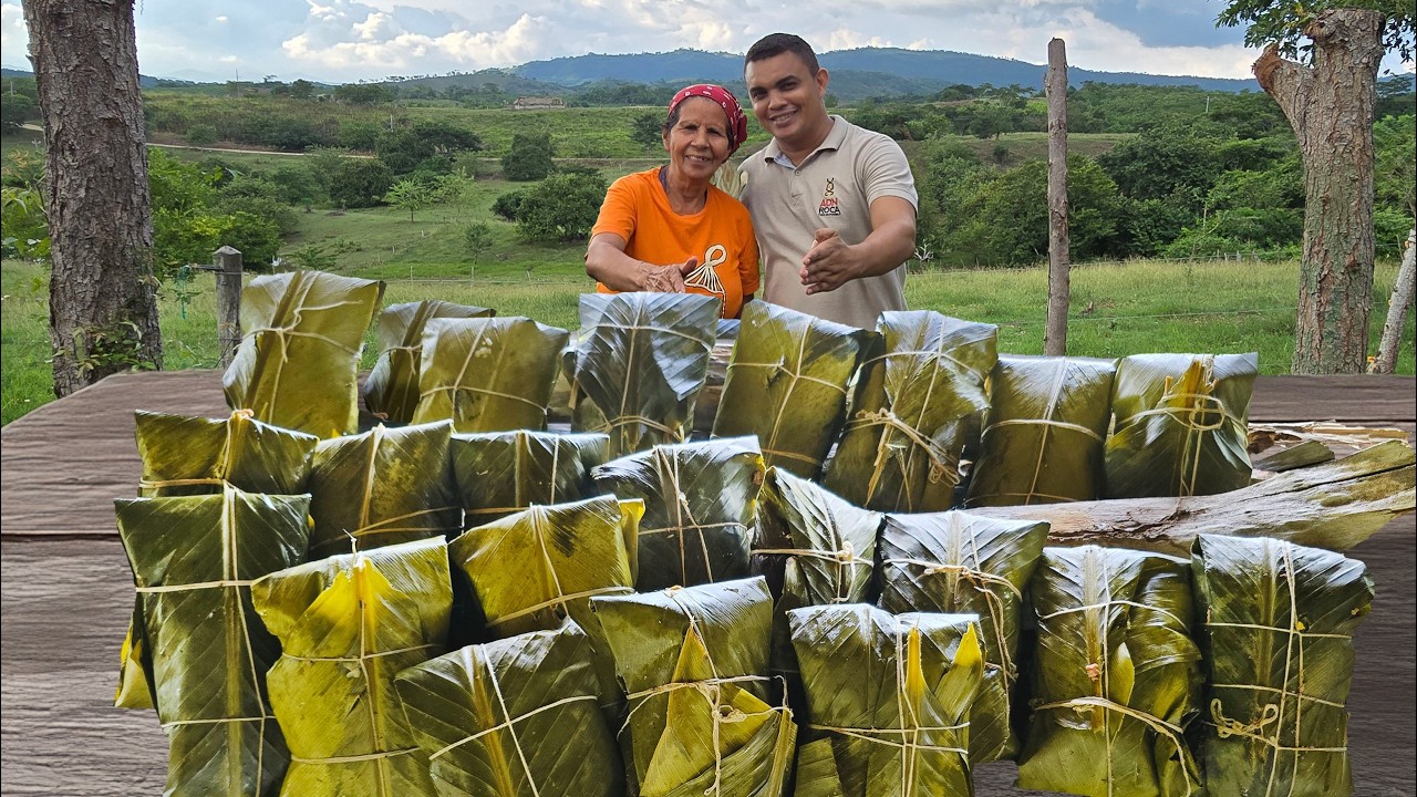 ✅️Abuela enseña su receta de PASTELES con pocos ingredientes ❤️