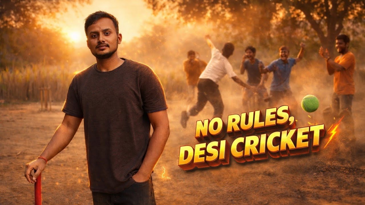 No Rules Deshi Cricket 😅 || #deshicricket 