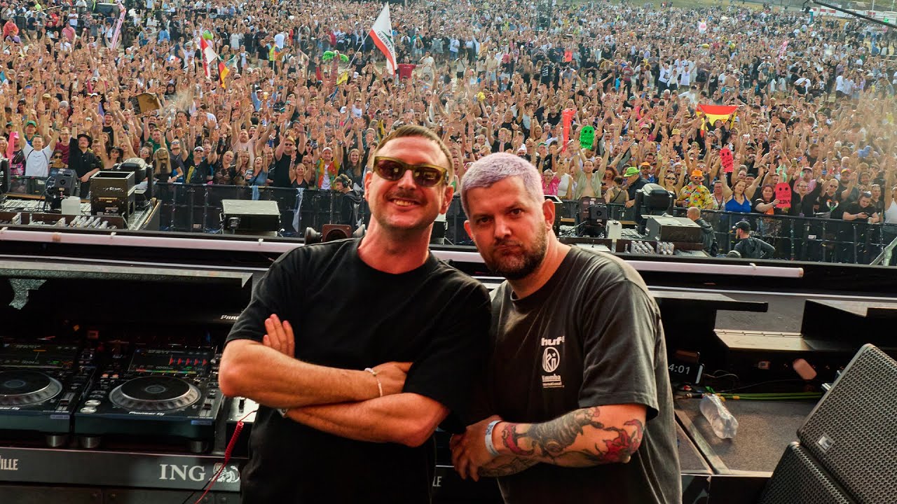 Dillon Francis B2B Marten Hørger - Parookaville 2025 (Full Set)