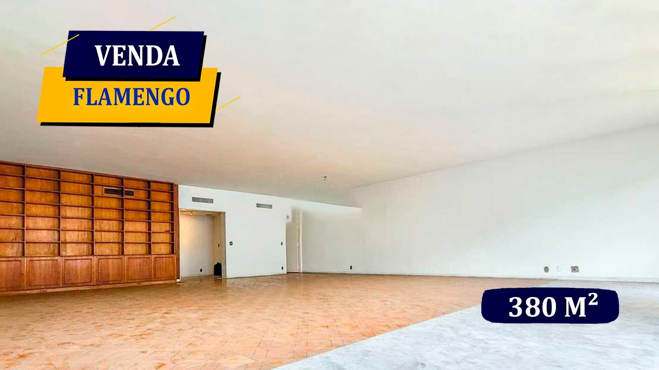 FLAMENGO OSWALDO CRUZ SENSACIONAL APARTAMENTO 380M2 PARA MODERNIZAR 4 QUARTOS 4 BANHEIROS 2 VAGAS
