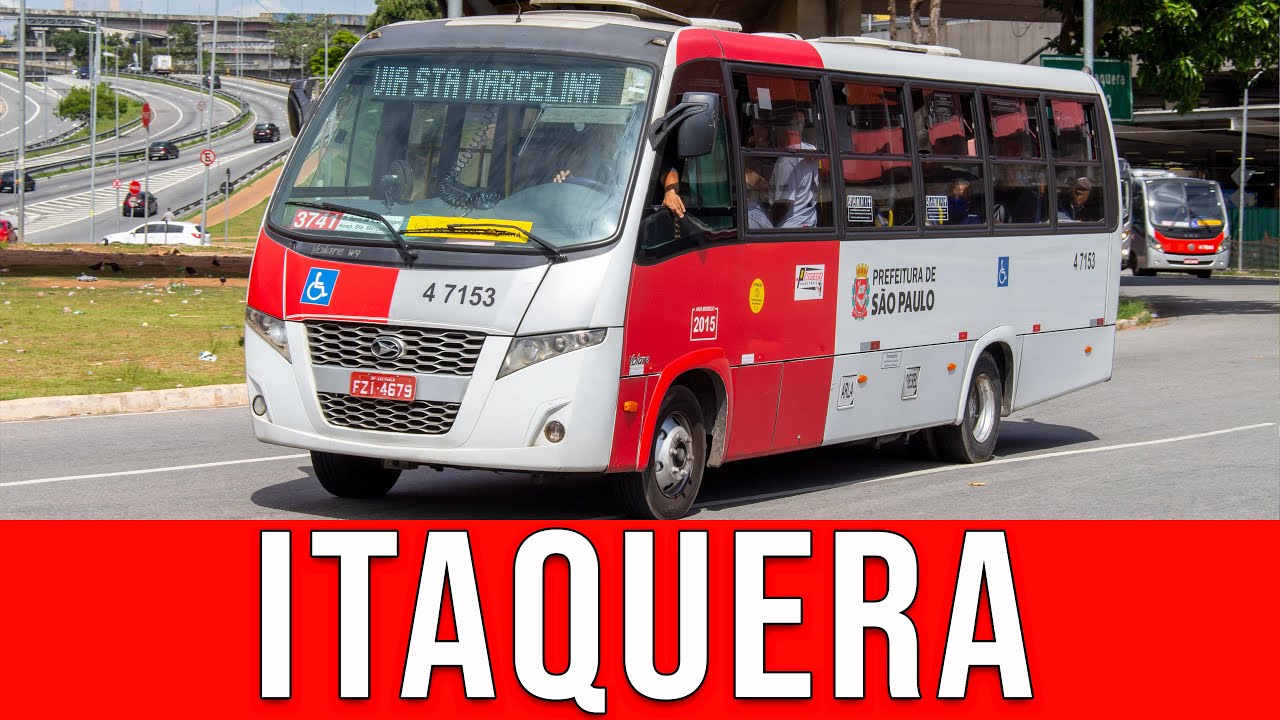 Terminal de Ônibus da Estação Corinthians-Itaquera - Movimentação de Ônibus #267