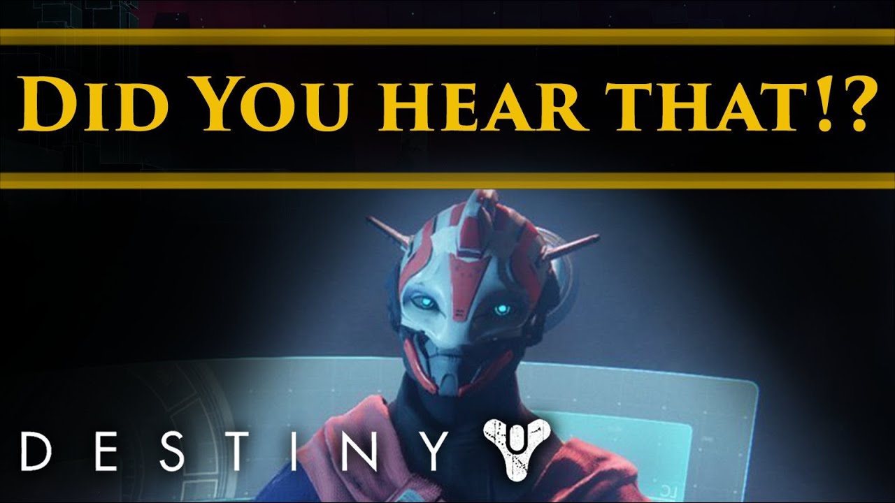 Destiny 2 Lore - Did you hear it? Lakshmi and the people of the City are singing Savathun's Song!