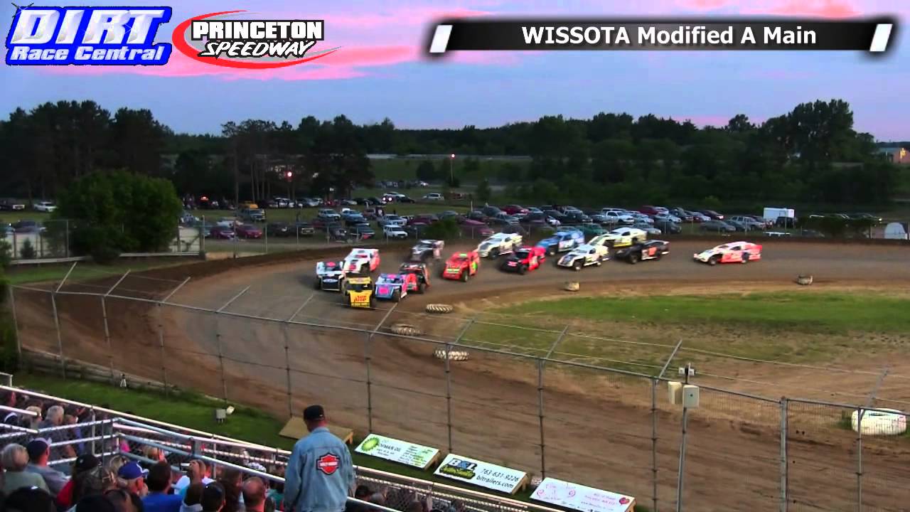 Princeton Speedway 7/4/14 WISSOTA Modified Races