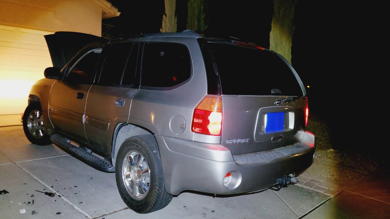 GMC ENVOY 2003 4.2 COMO CAMBIAR ELEVADOR O REGULADOR DE VENTANA DE ATRAS