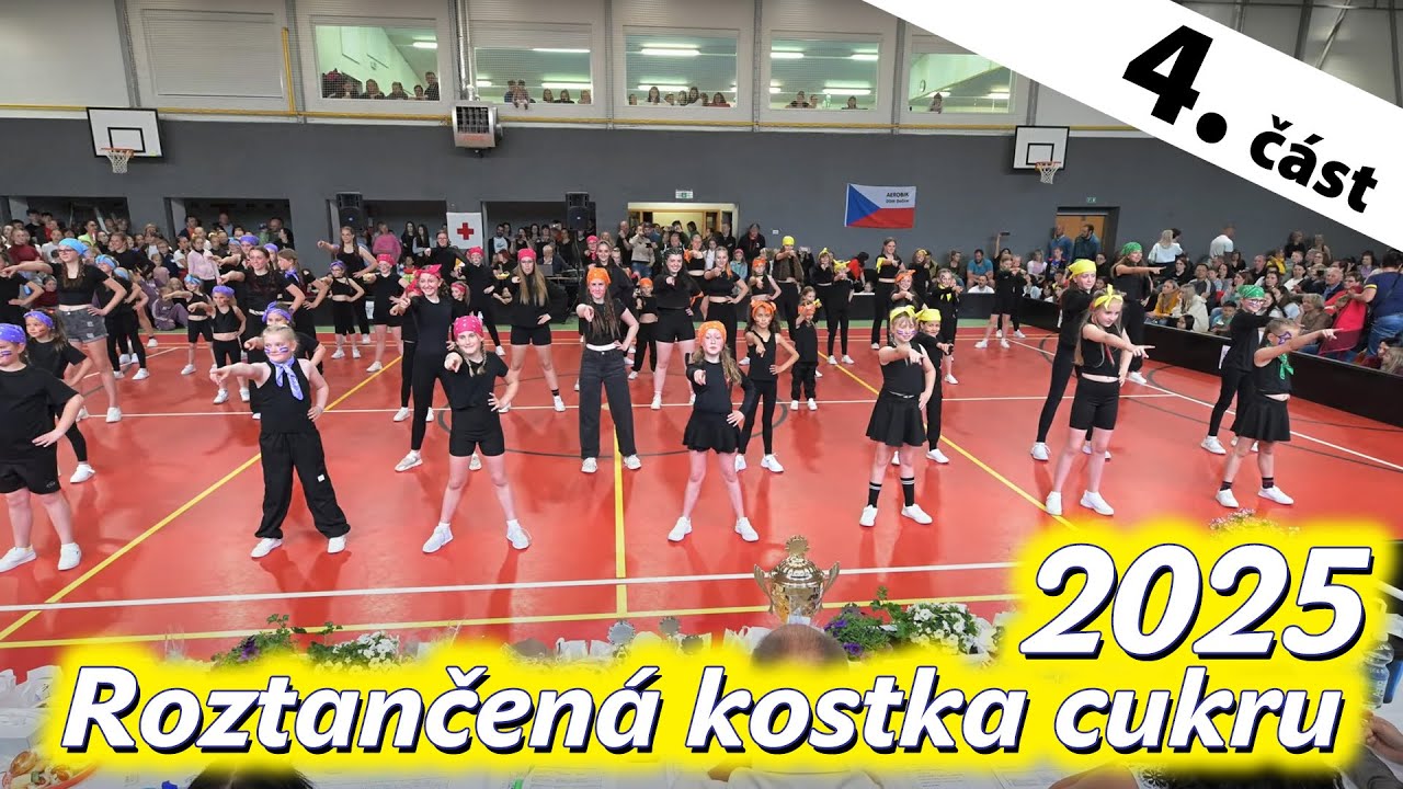 Roztančená kostka cukru 2025 - 4. část (Street Dance)