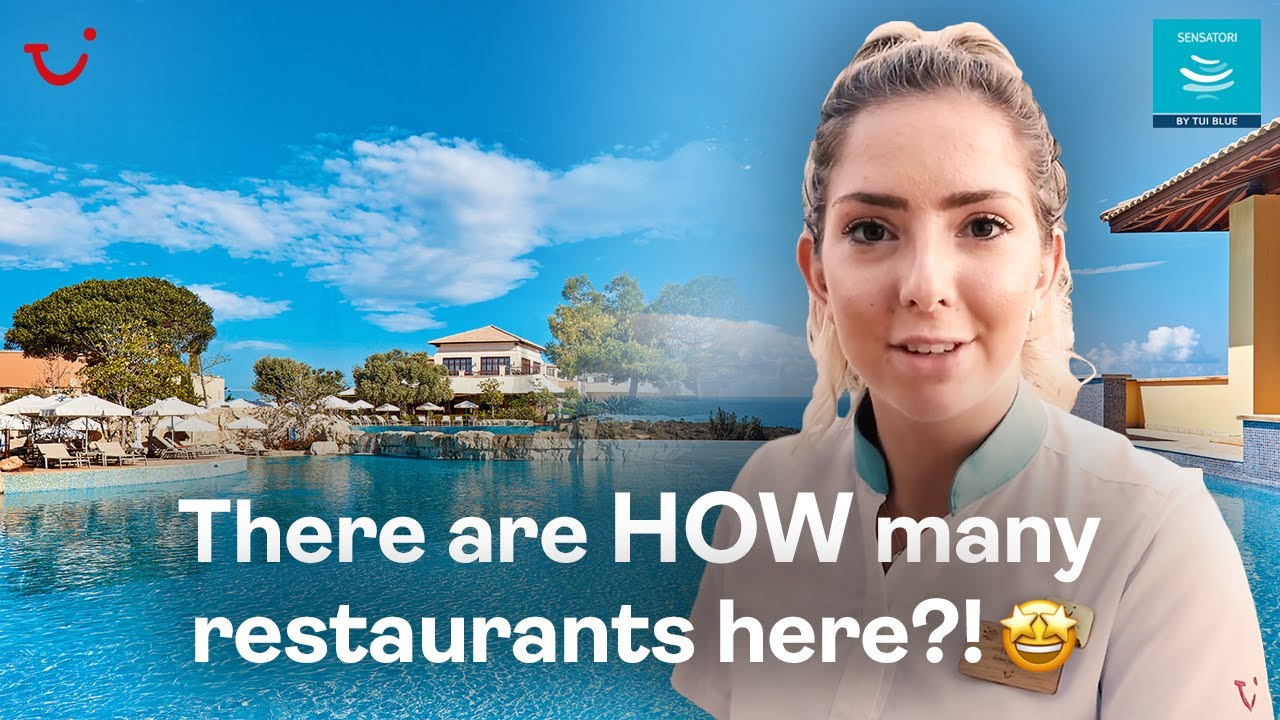 TUI BLUE Sensatori Aphrodite Hills | Hotel Walkthrough