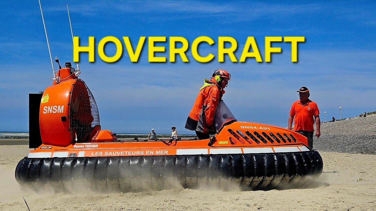 SNSM Hovercraft IHS-750