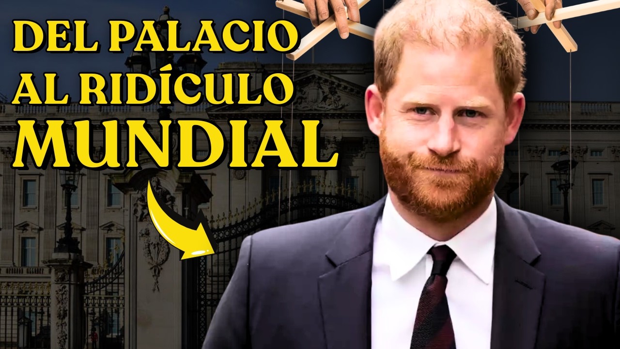 De “el repuesto” al problema: ¿Qué pasó REALMENTE con el príncipe Harry? Mentiras y escándalos.