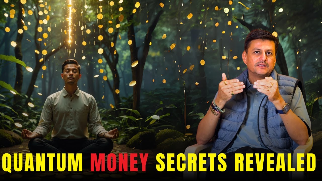 Quantum Wealth: Attract Money Using the Science of Abundance | Dr. Uday Shah