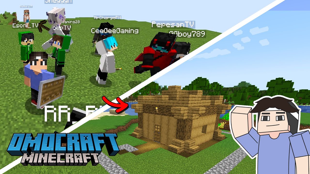 BAHAY ko sa Minecraft | Omocraft