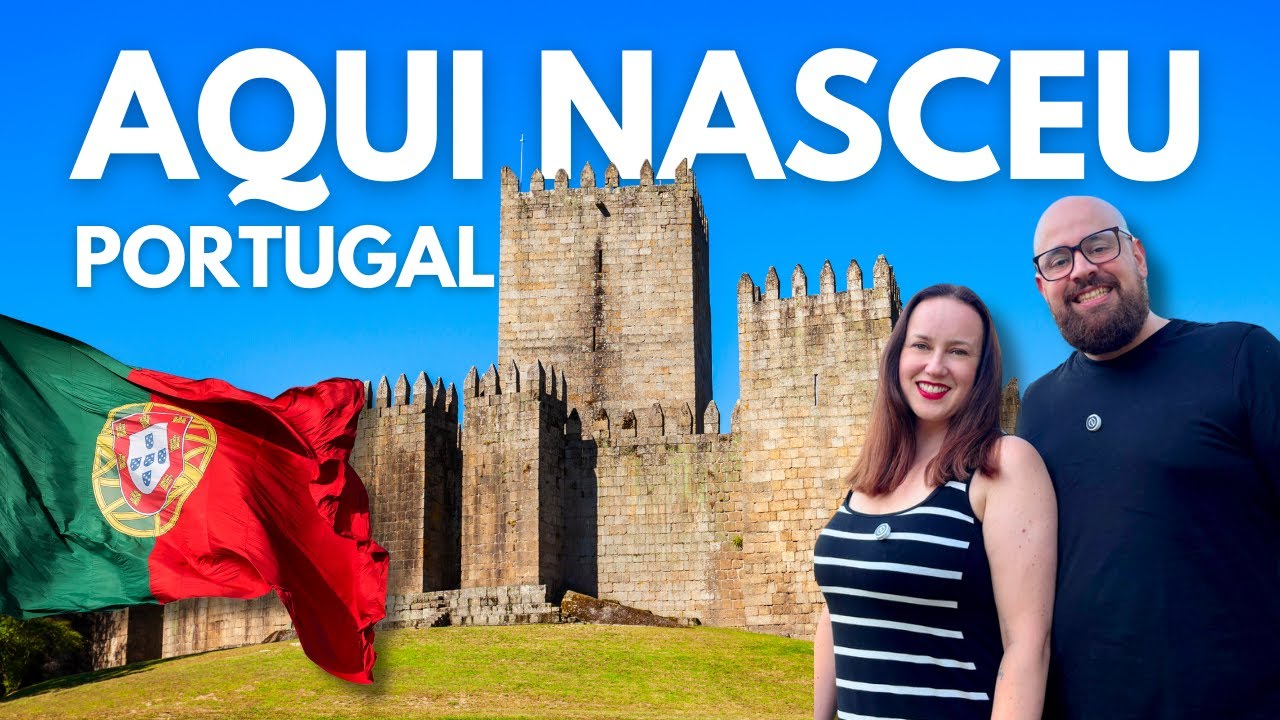 Guimarães: um roteiro inesquecível no norte de Portugal
