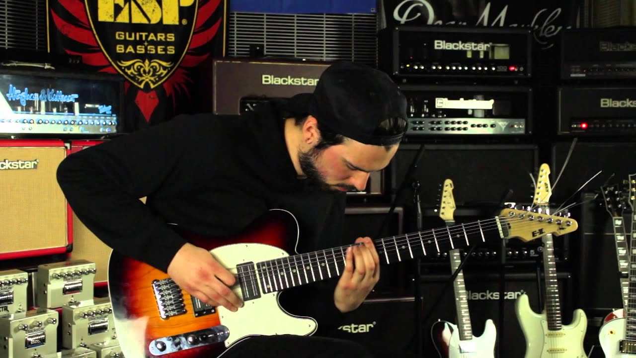 ESP Guitar's Jonathan Deiley (Northlane) - 'Impulse' Guitar Playthrough