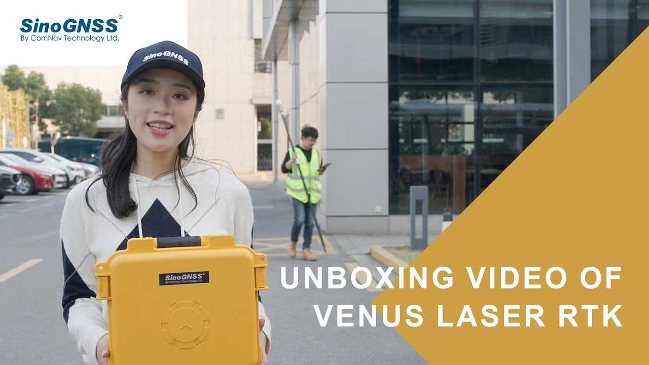 Unboxing Video of Venus Laser RTK