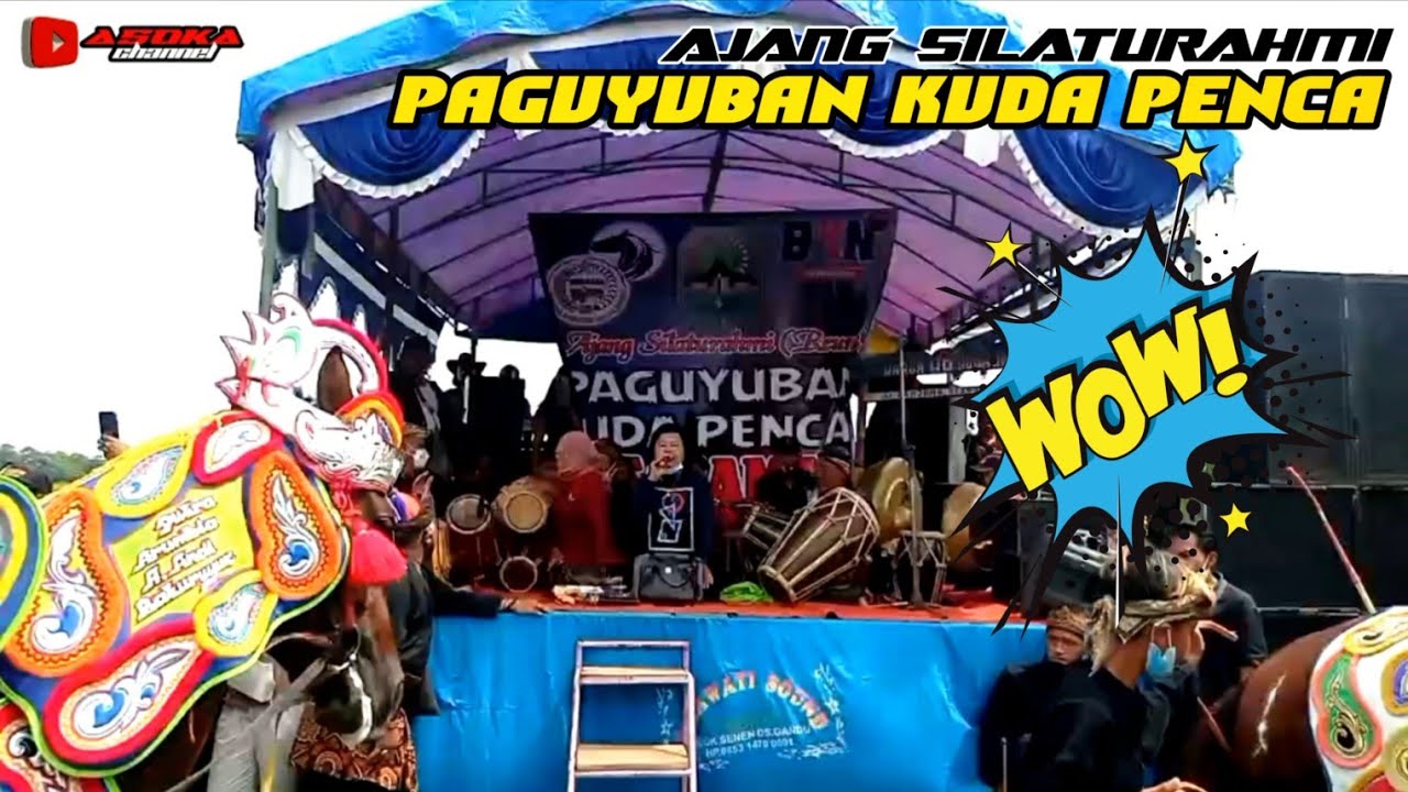 KUDA RENGGONG - REUNI PAGUYUBAN KUDA PENCA DI KEC. DAWUAN