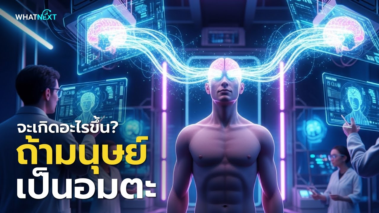 จะเกิดอะไรขึ้น ถ้ามนุษย์เป็นอมตะ | วิทยาศาสตร์ชวนคิด Ep.07