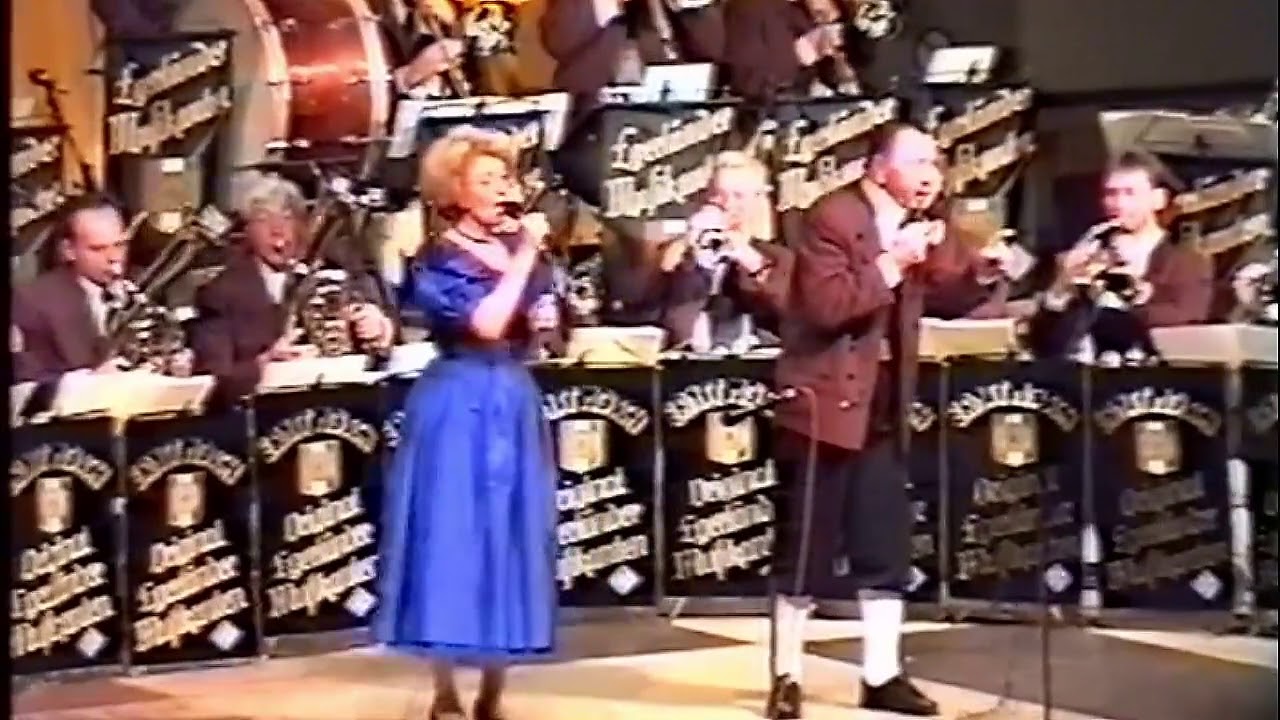 Ernst Mosch live: Deine Augen, sie sagen ja, Polkalied