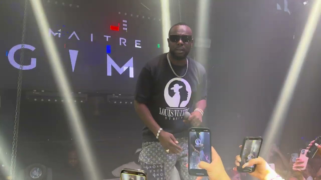 Gims, MAD Club, Lausanne 25 août