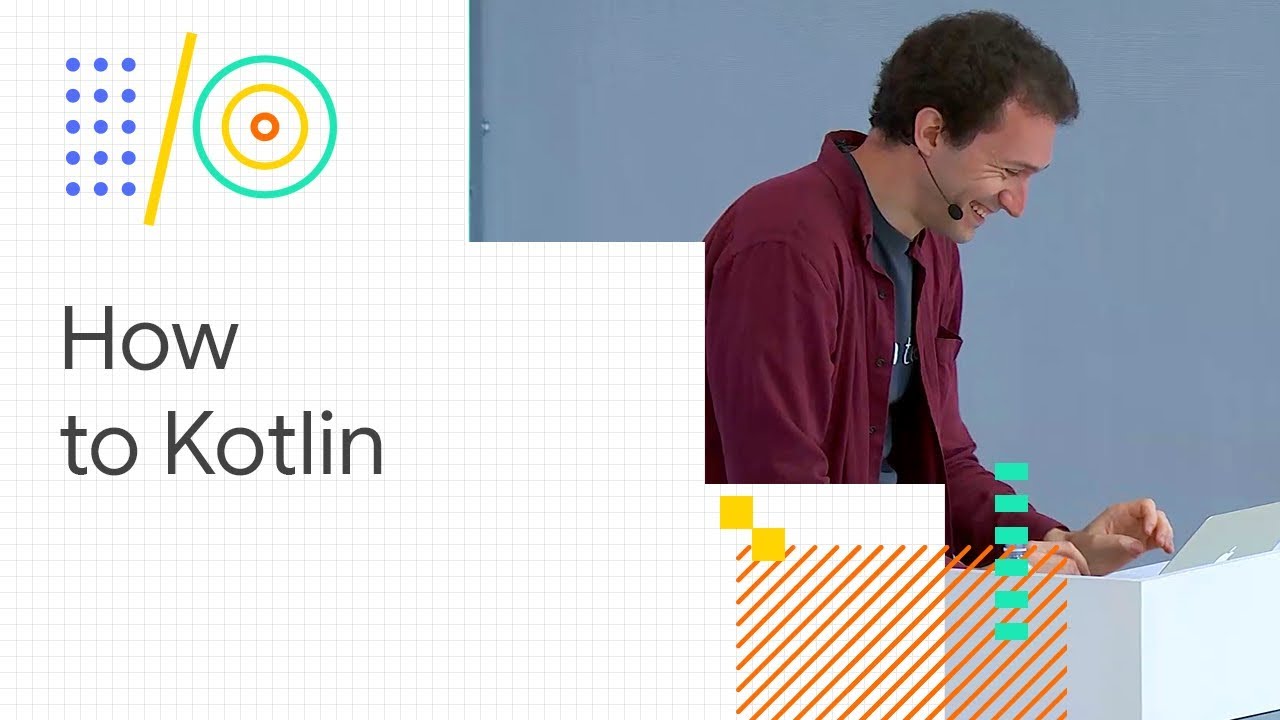 How to Kotlin - from the lead Kotlin language designer (Google I/O '18)