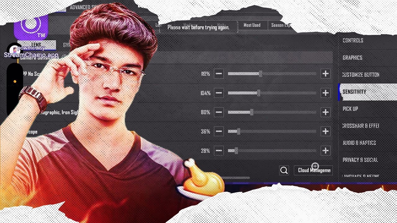 🔥 ViPER Update 4.3 Sensitivity Code 😈 BGIS 2026 #2 🏆 No Recoil Best Settings ⚡ 4 Finger Control Code