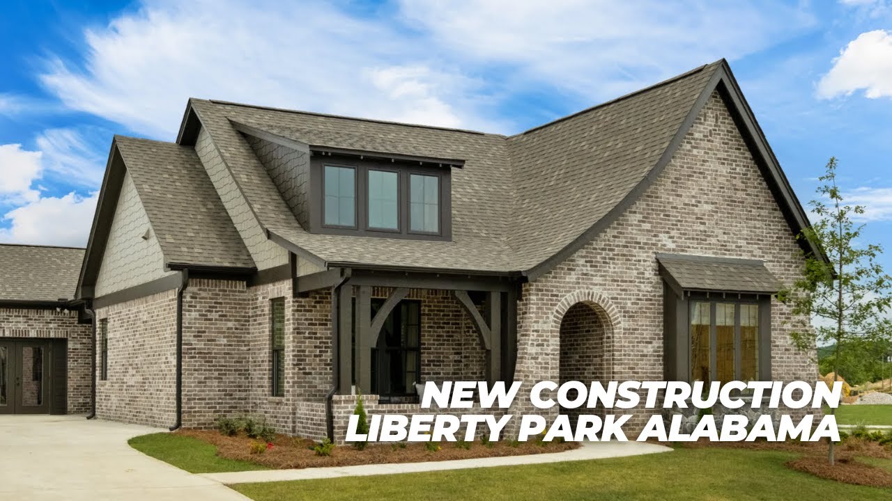 ✨ BIRMINGHAM ALABAMA NEW CONSTRUCTION HOMES IN THE BRAY LIBERTY PARK
