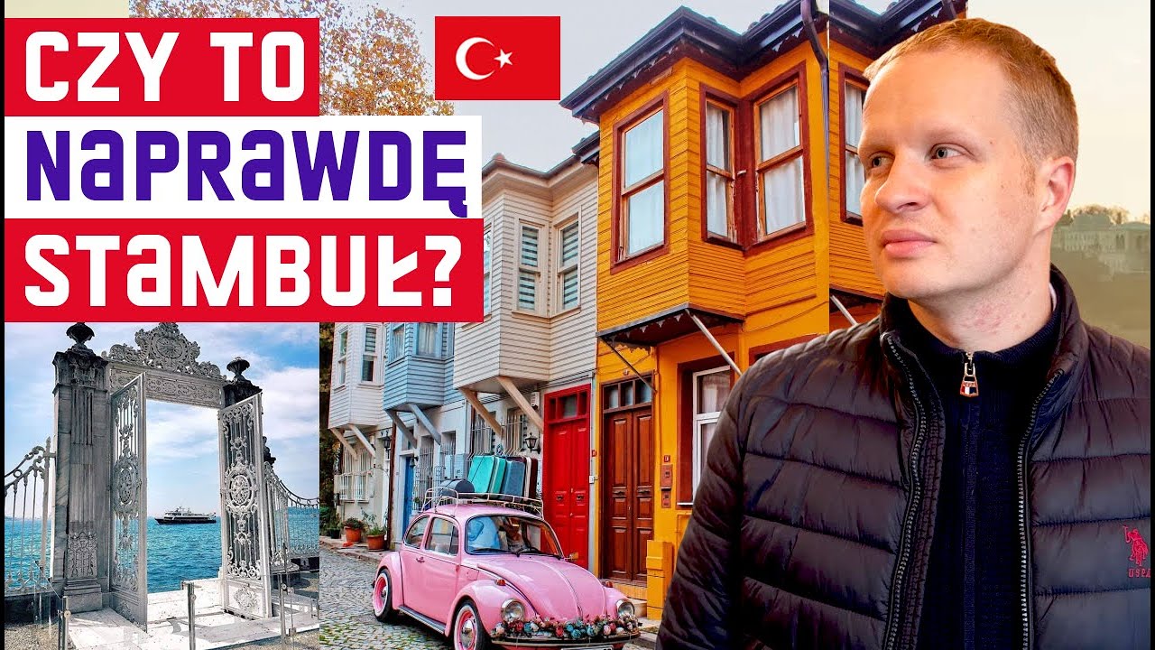 STAMBUŁ CIĘ ZASKOCZY! Kuzguncuk i palac Dolmabahce. Co warto zobaczyć w Stambule?