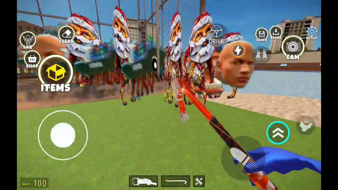 Nexbots in playground mod New updates gogo gaga Boss vs Roblox in garrys mod #garrysmod #roblox 