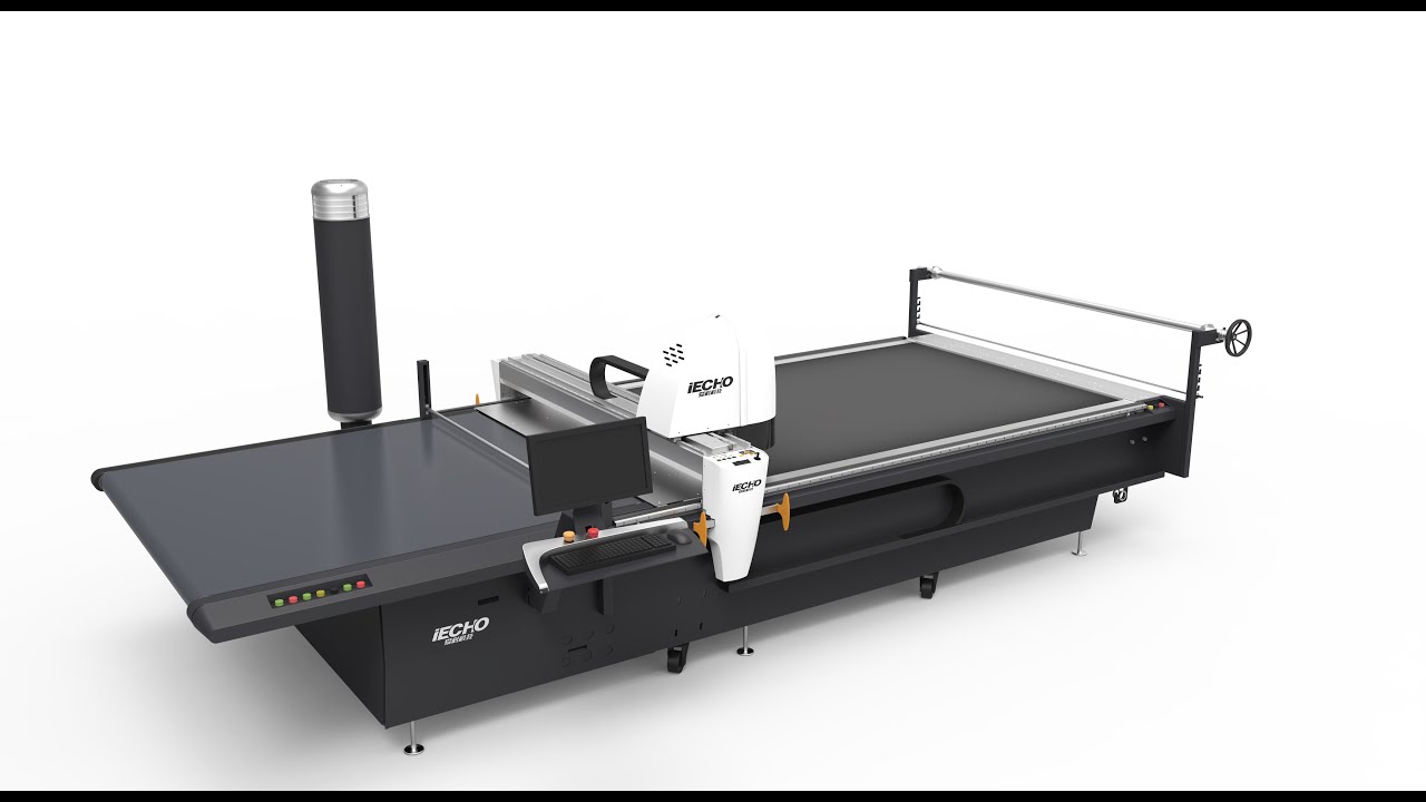 IECHO GLS Automatic Multi-Ply Cutting System