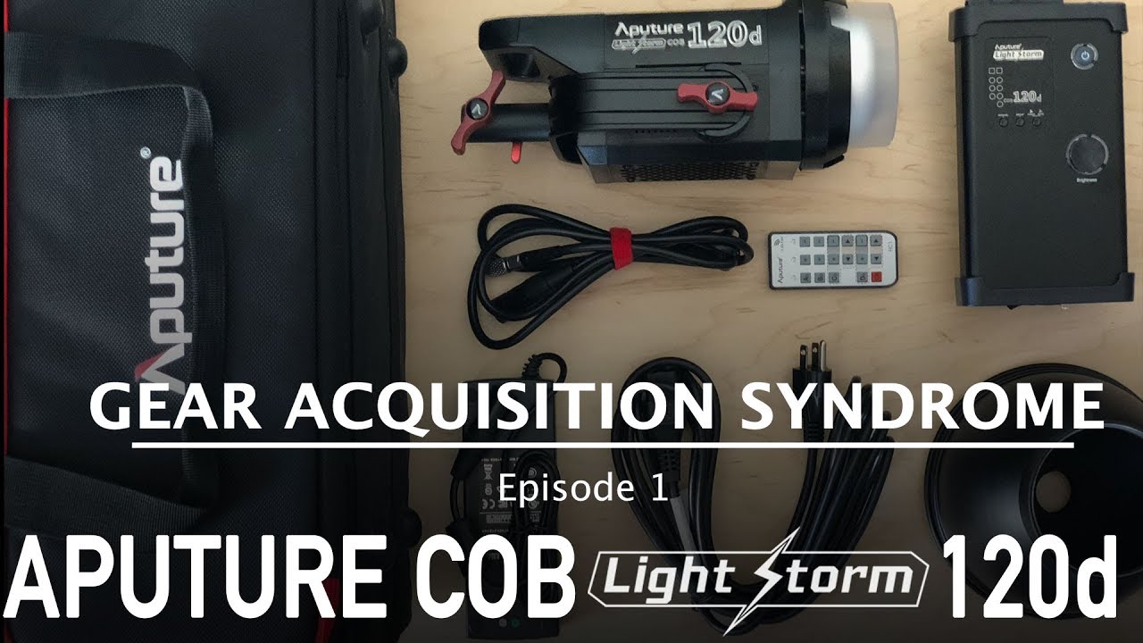Aputure 120d v.1 - STILL WORTH IT