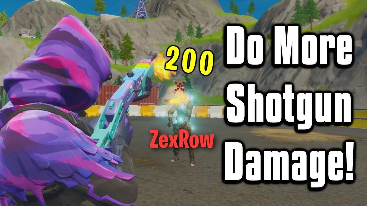 Make Your Pump Hit For *200* EVERY Time! - Fortnite Aim Tips & Tricks!