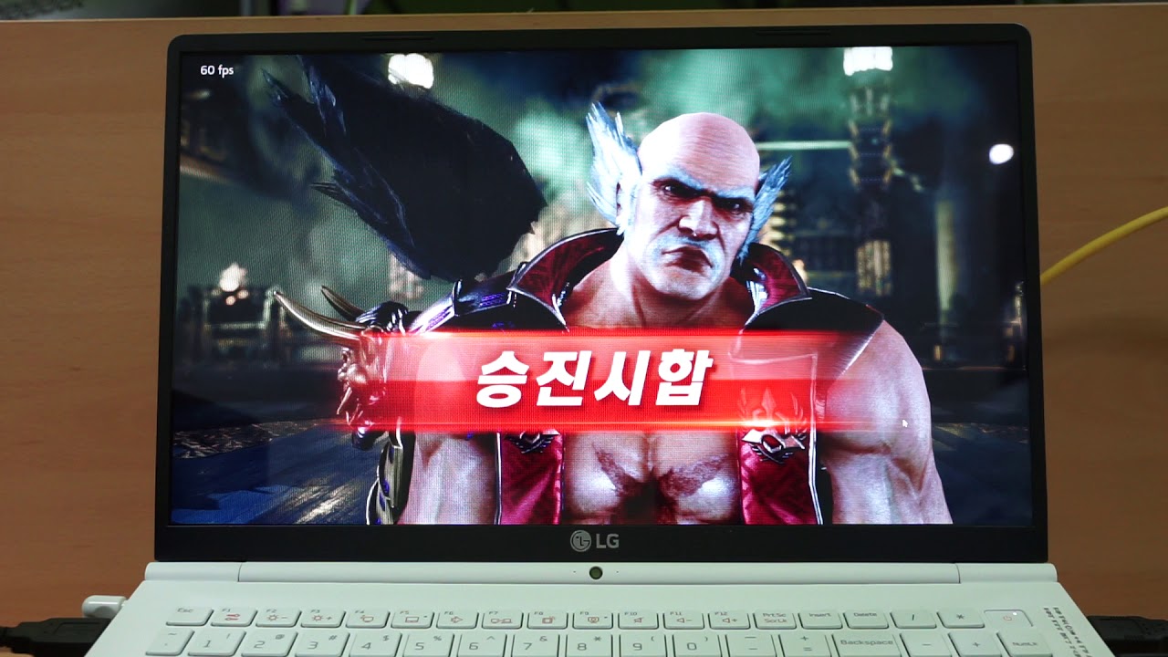 GIGABYTE 지포스 GTX 1070 AORUS Gaming Box - 철권 플레이