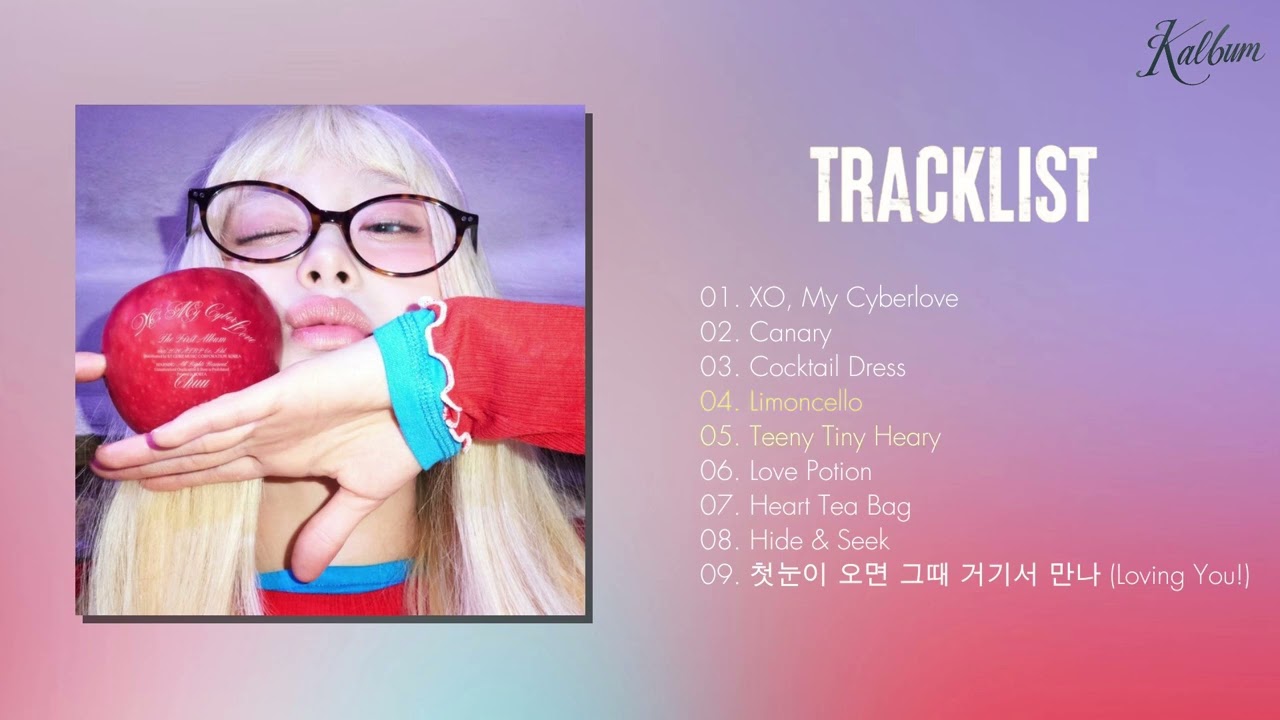 [Full Album] CHUU (츄) - XO, My Cyberlove