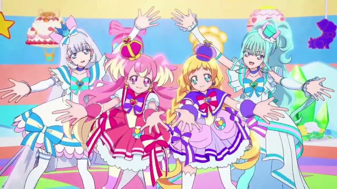 わんだふるぷりきゅあ! ED [MAD] しあわせえぼりゅーしょん
