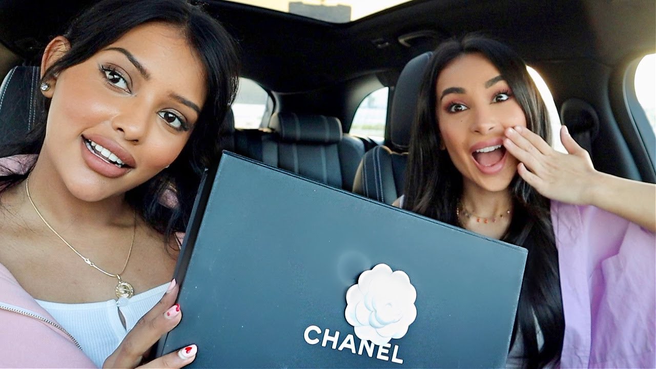 brown girl buys her first chanel 🤠