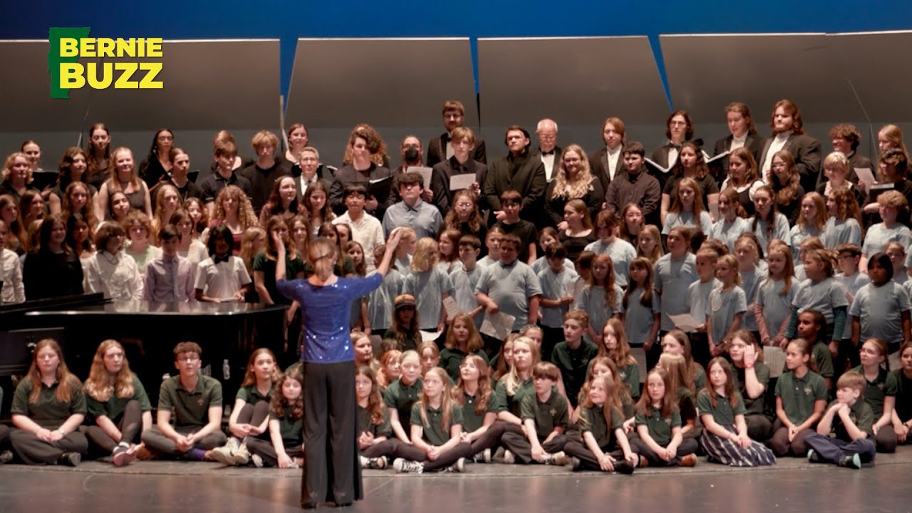 135 Vermont Students Celebrate the Arts